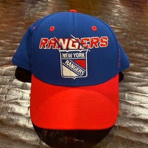 Reebok Center Ice NYR cap